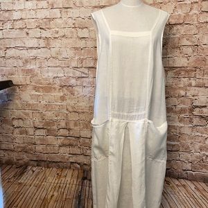 Lovely Flax 100% linen dress